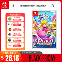 Princess Peach : Show time! Nintendo Switch Game Deals Official Original Physical Game Card for Nintendo Switch OLED Lite