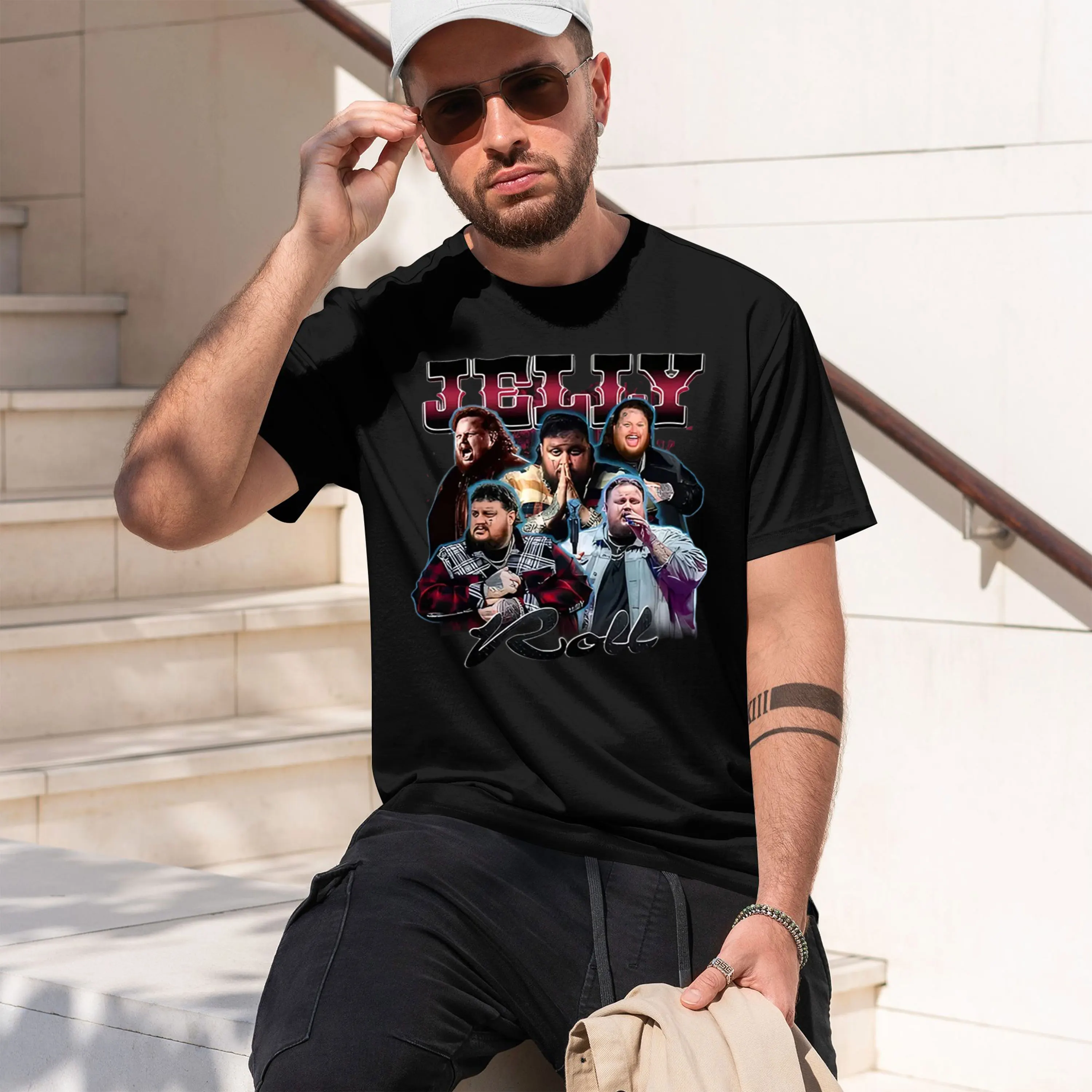 Graph Design Men's T-Shirt Heavy Rock Band Summer Casual Wear For Lovers And Gift Ideas 2026 New Model Short-sleeve crewneck TSh