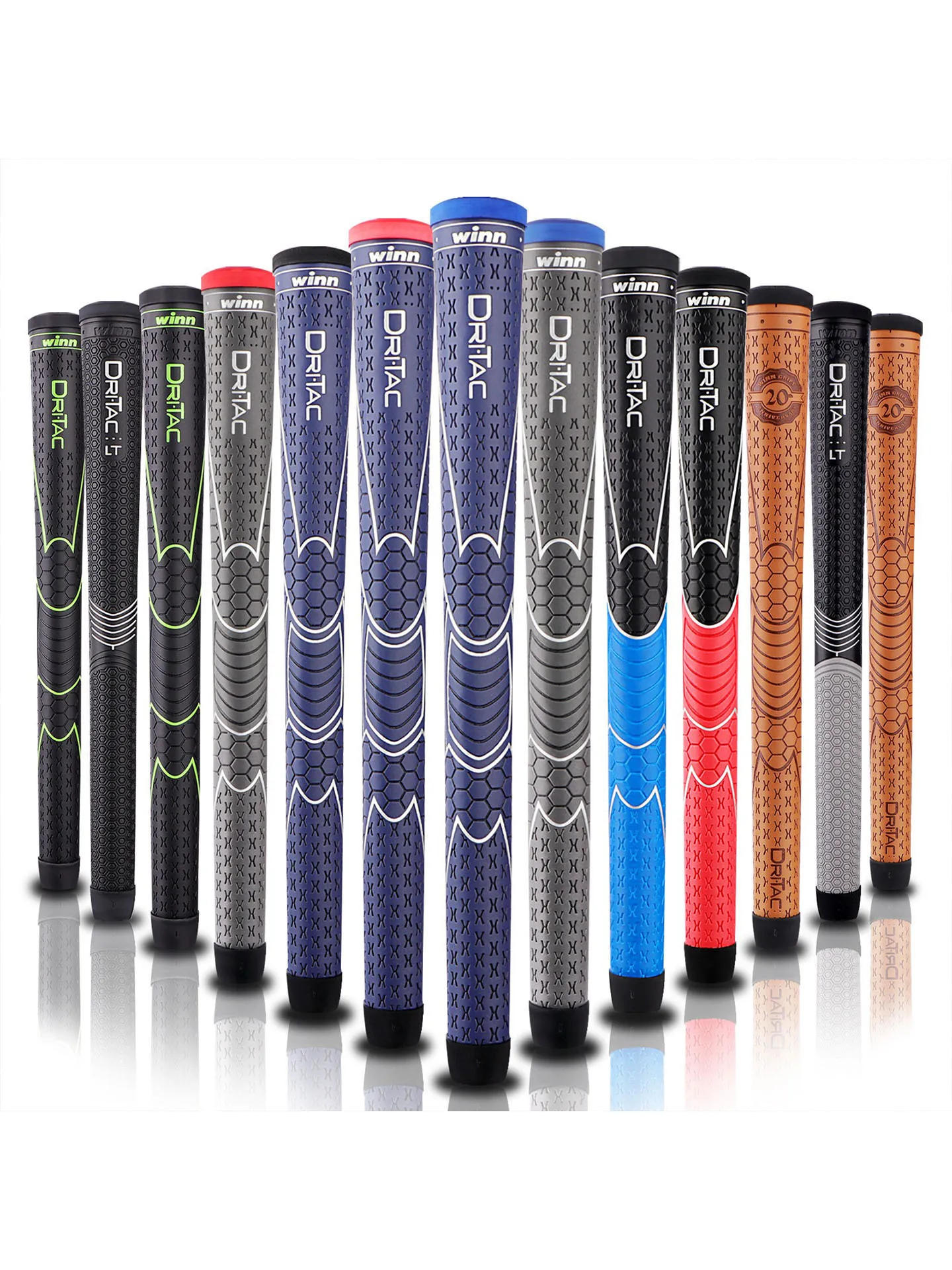 

Мужские классические чехлы для ручек клюшек для гольфа, противоскользящие, впитывающие удары, комфортные, легкие, аксессуары для гольфа.