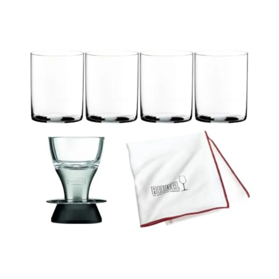 

Veloce Crystal Water Glasses - Exquisite Thin Design - Dishwasher-Safe Durable - Set of 4 - Ideal for Fine Dining and Entertain