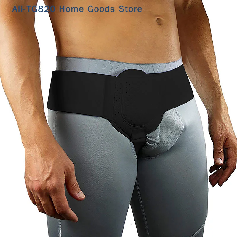 [TG820]Hernia Belt Truss For Inguinal Sports Hernia Support Pain Relief Recovery Strap Breathable Hernia Belts
