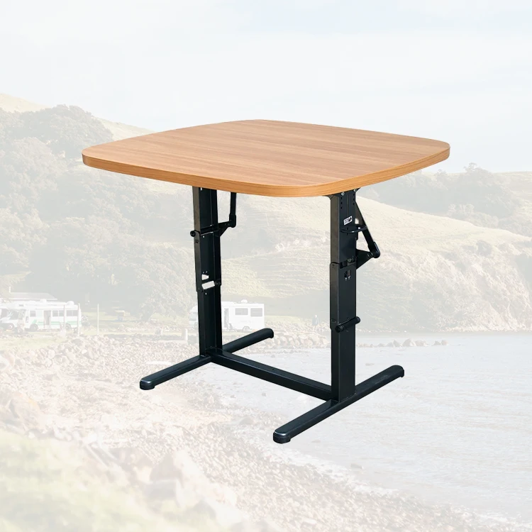 

Подъемная ножка стола из углеродистой стали для каравана, максимальная нагрузка, 100 кг, черный цвет на выбор