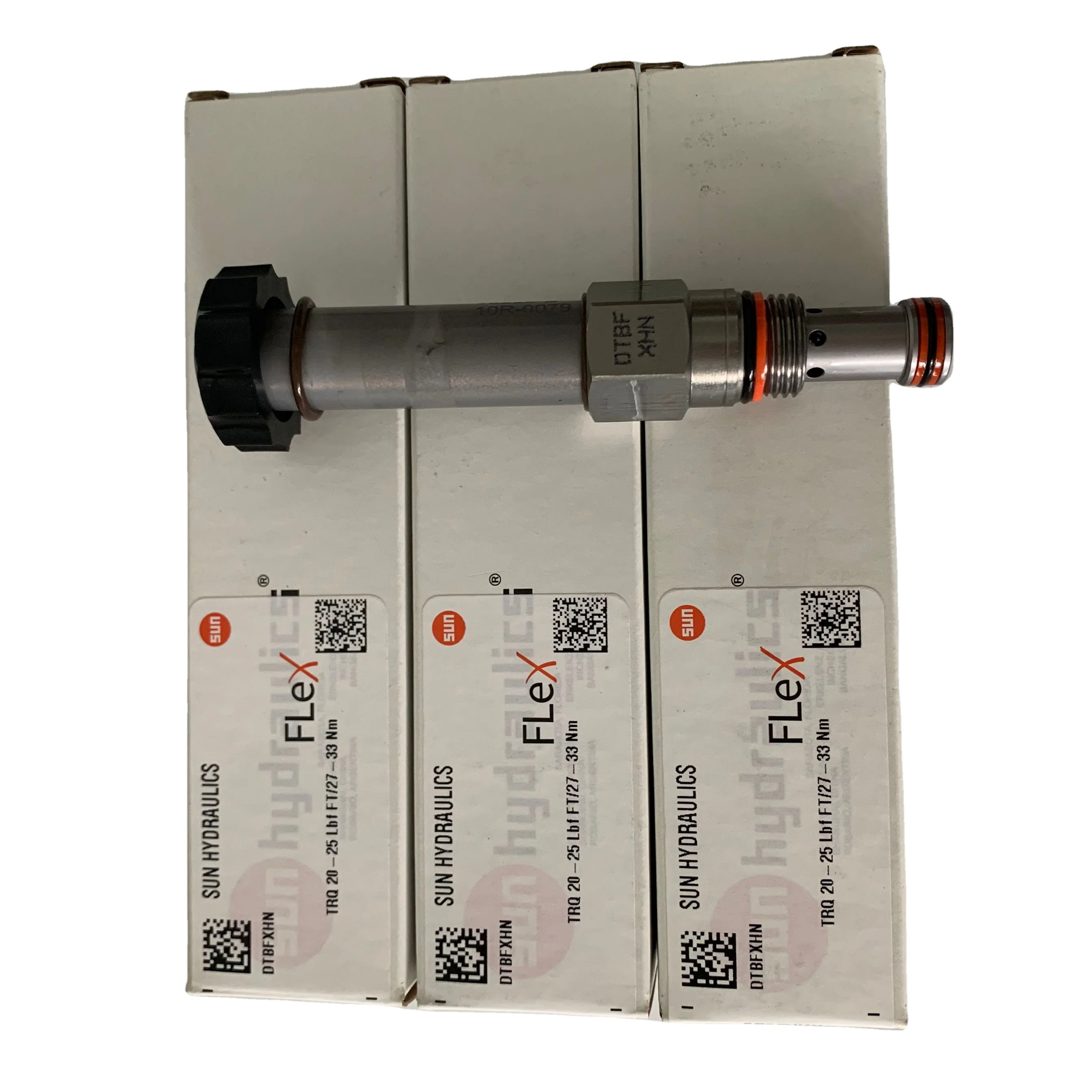 

DTBF-XHN DTBFXHN DTBF-XHN224 DTBFXHN224 SUN FLeX Series 2-way,direct-acting, solenoid-operated directional blocking poppet valve