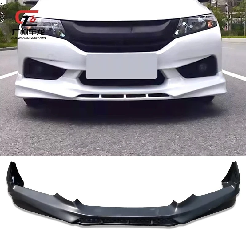 

For Honda City 2015-2019 Front Lip Rear Lip Side Skirts ABS Plastic Car Bumper Car Bodykit Auto Parts Diffuser Splitter