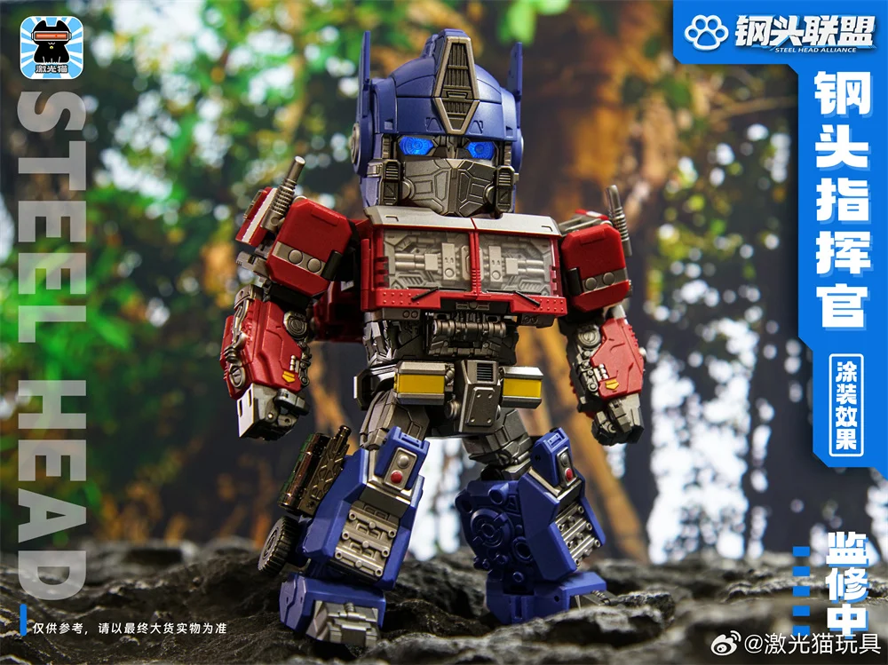 Laser Cat Jgm Q01 Optimus Prime Model Toy Anime Action Figures Collect Free Shipping In-Stock