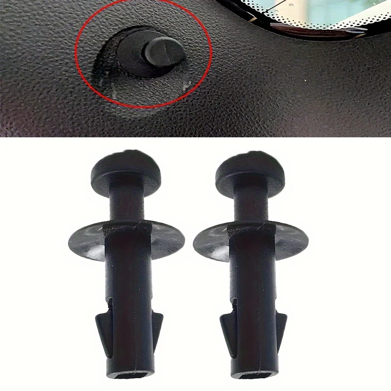 2PCS 95129884 For Opel Mokka X Parcel Shelf String Boot Trunk Parcel Shelf Tray Strap String Car Clips Hook Tonneau Pivot Holder