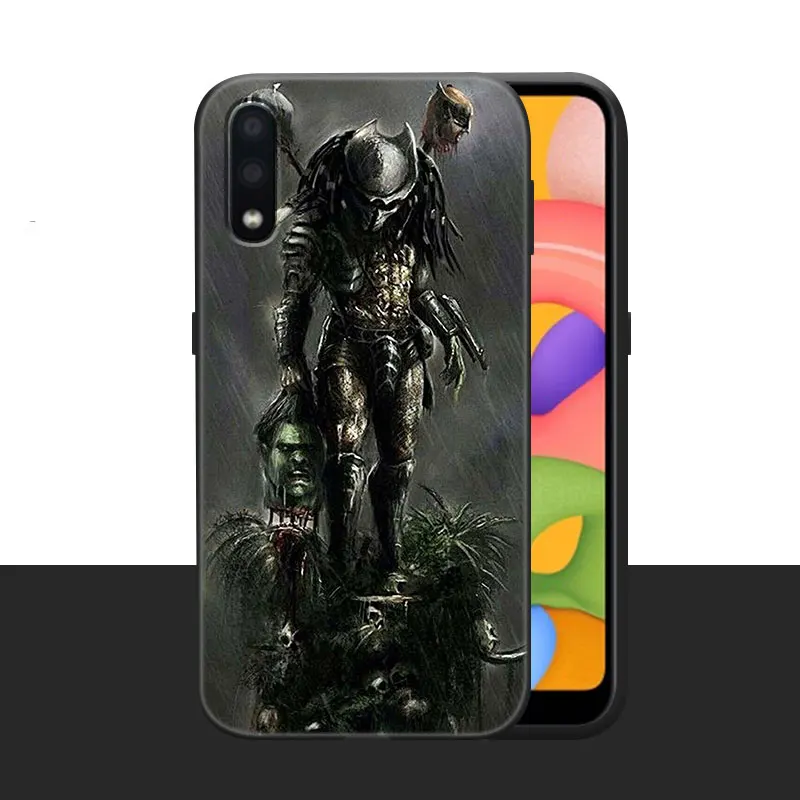 Killing Alien And Predator Phone Case For Samsung Galaxy A01 A03 Core A02 A10 A20 S A11 A30 A40 A41 A5 2017 A6 A8 Plus A7 2018