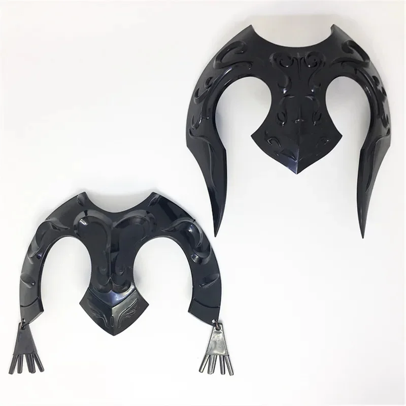 ss23Fate/Grand Orde FGO d' Mixed White Hair Wig Jeanne d'Arc Headwear Headdress Alter Cosplay Costume Pr