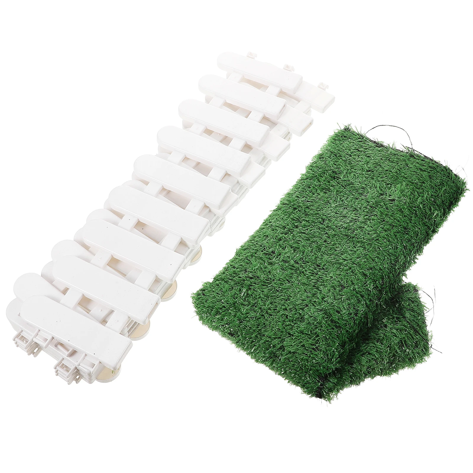 

Mini Farm Decor Farmer Car with Animals Edging Dollhouse Garden Toys Accessories Small