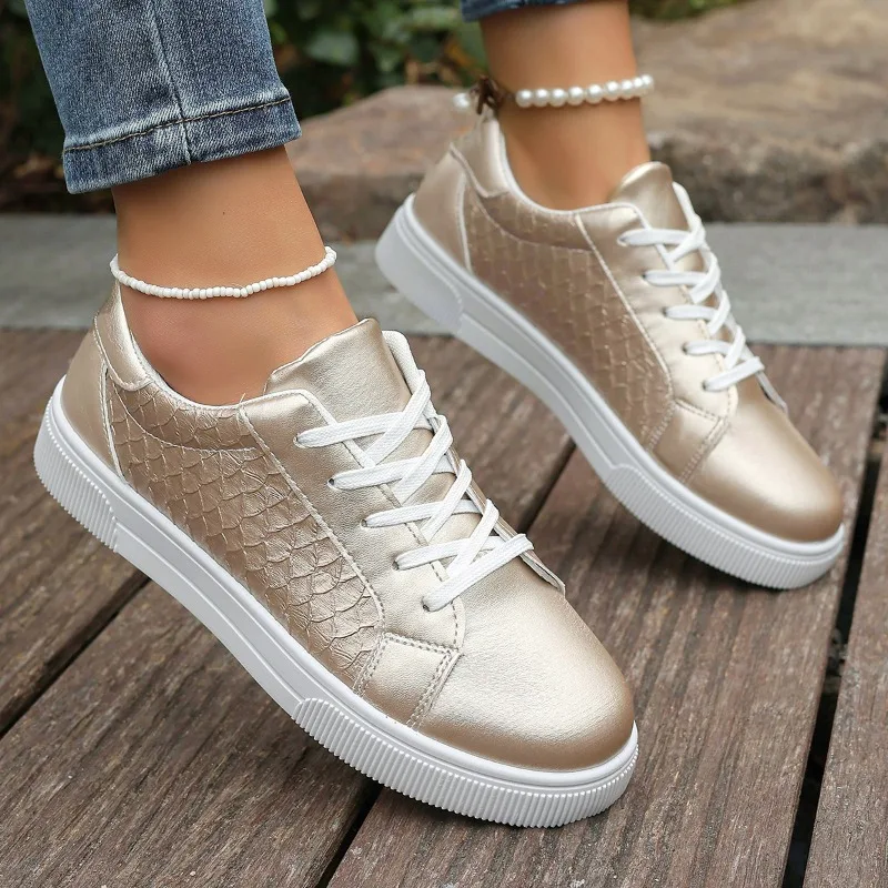 

Sports Sshoes for Women Luxury Wedge Shoes Golden Height Increasing Footwear Fashion Women's Casual Sneakers zapatos de mujer