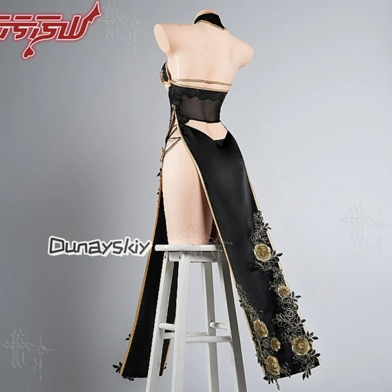 Peony Queen of Hundred Flowers Cos Outfit Chinese Style Qipao Cosplay Suit National Style 코스프레 Party Cosplay view 4