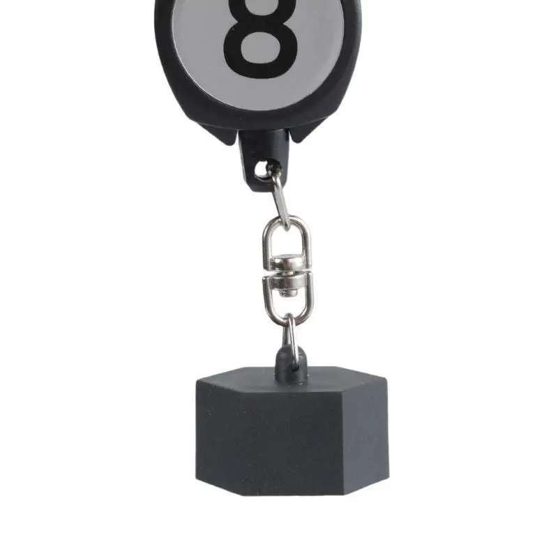 652F プールチョークホルダー 格納式バックル付き キューチョークボックス ビリヤード台アクセサリー