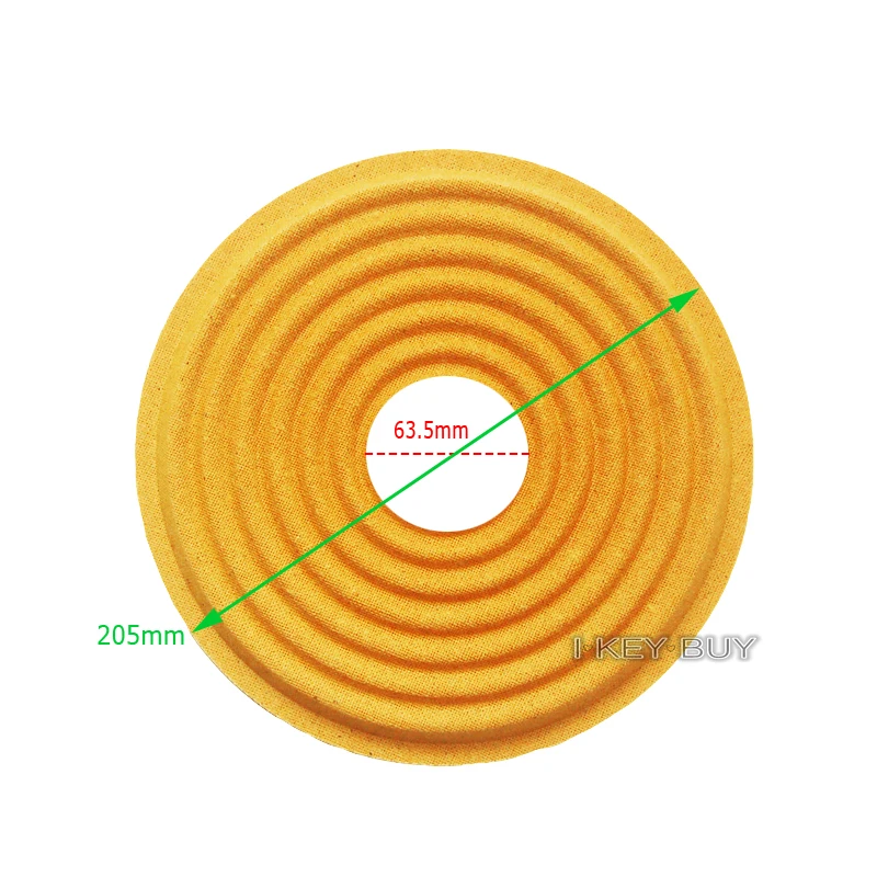 2pcs/Lot 74x25.8/85x25.8/88x25.8/105x25.8mm 110x25/150x25.8 Cloth Subwoofer Damper Shock Absorber  Audio Speaker Spider