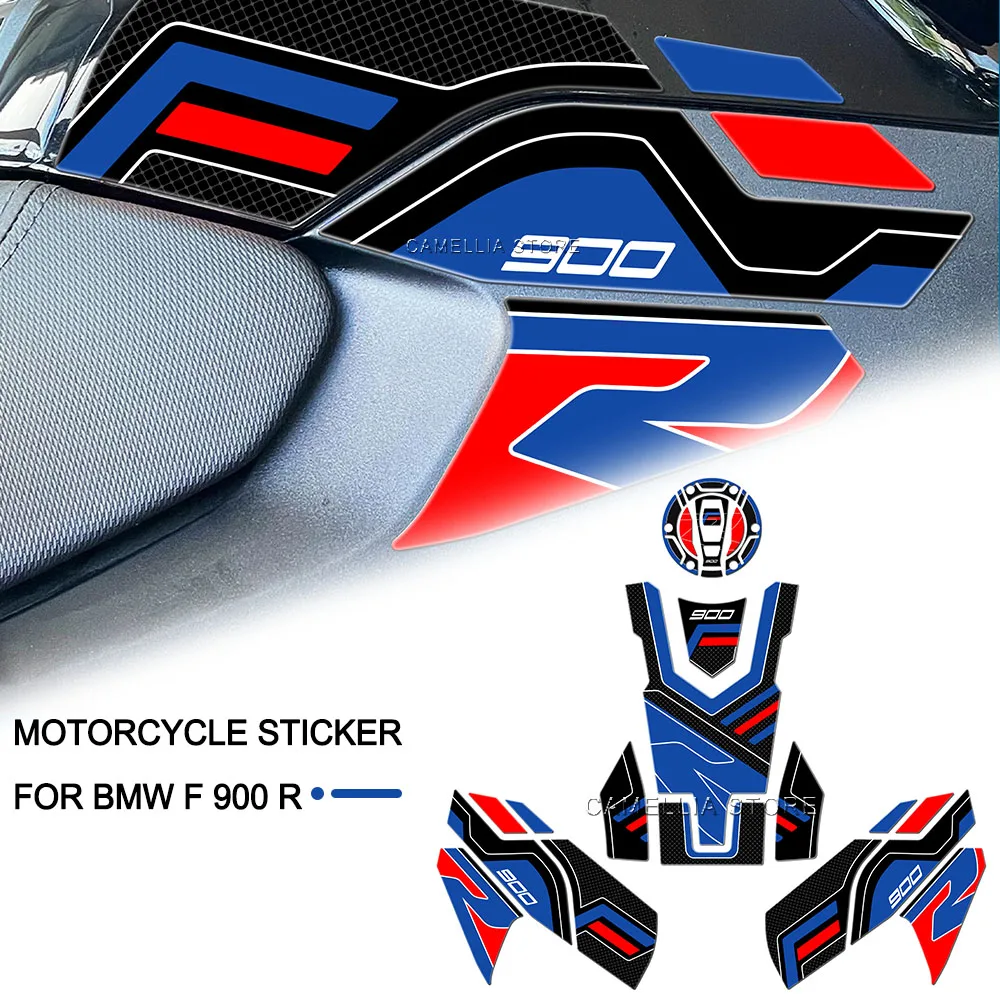 

for BMW F 900 R Motorcycle Accessories 3D Epoxy Waterproof Motorcycle Fuel Tank Sticker Newly Launched Sticker