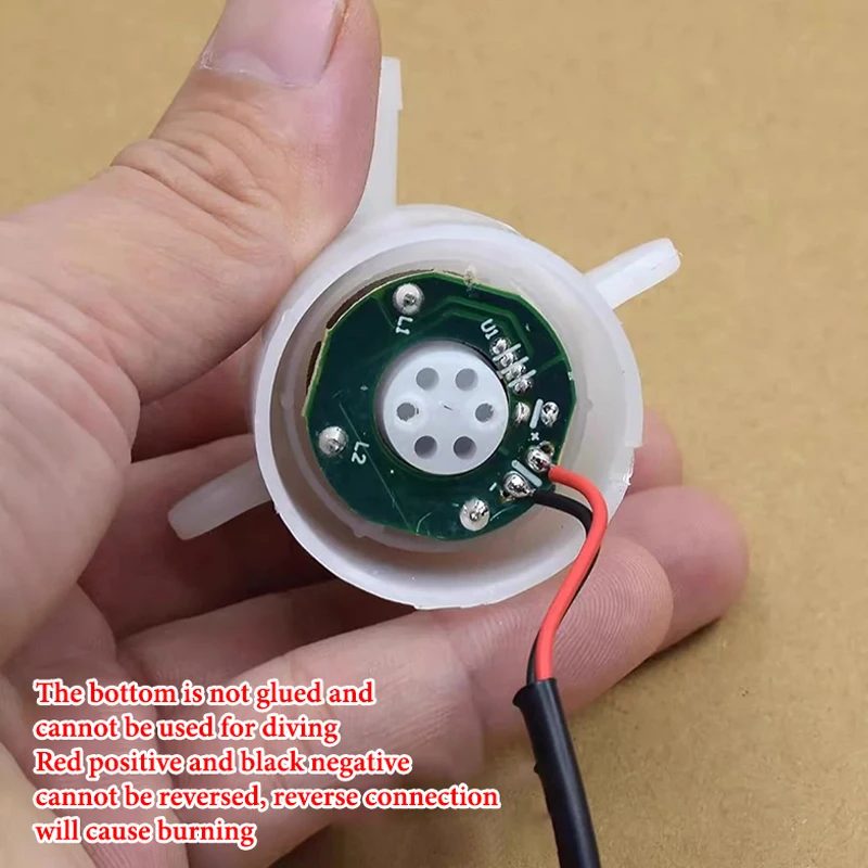 HZB-12A/25BF Ice Machine Small Water Pump for Household Brushless Circulating Pump Home Ice Maker Essential Oil Diffuser Part