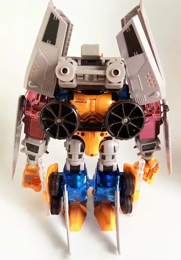 In-Stock Transforming Toy BW Metal Variant God Ginrai Four-Form Gorilla Movable Action Figure Model Collectible Gift
