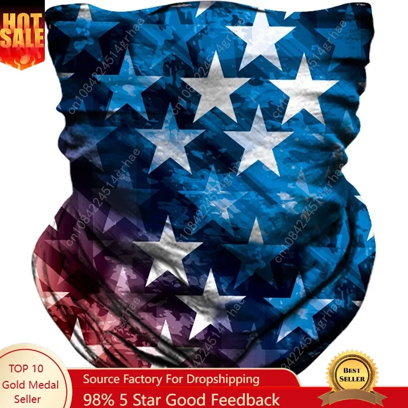 

Neck Gaiter Shield Scarf Bandana Face Mask Seamless UV Protection for Motorcycle Cycling Riding Running Headbands