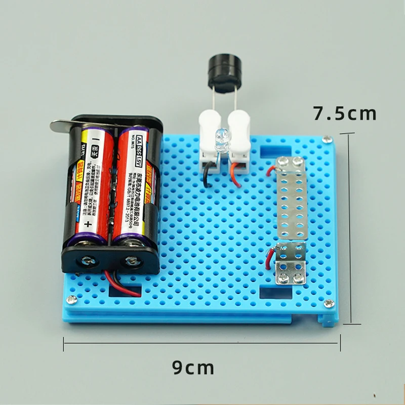 Modèle télégraphique à monter soi-même, jouets scientifiques pour enfants, Kit d'apprentissage de la physique technologique, outils pédagogiques amusants, jouet de physique éducatif