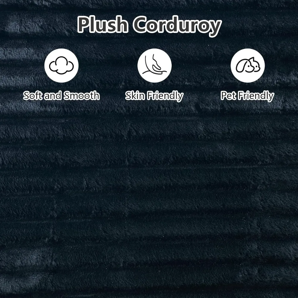 Современный 3-местный вельветовый L-образный секционный диван-кровать с шезлонгом для гостиной