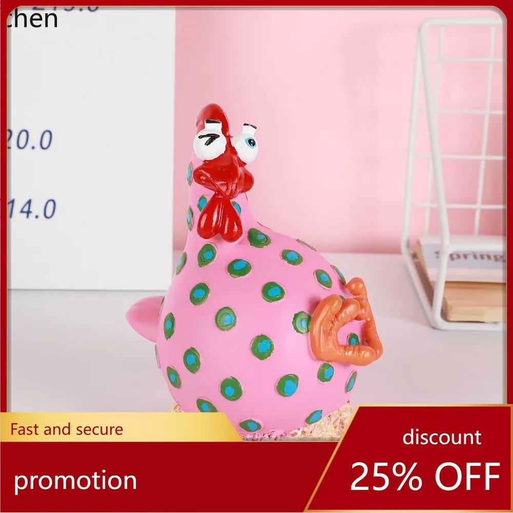 

Zml sculpture ornaments resin craft strange outdoor garden courtyard decorations