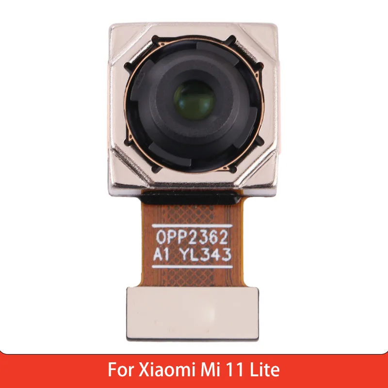 Main Back Facing Camera For Xiaomi Mi 11 Lite Camera Module Replacement Spare Parts