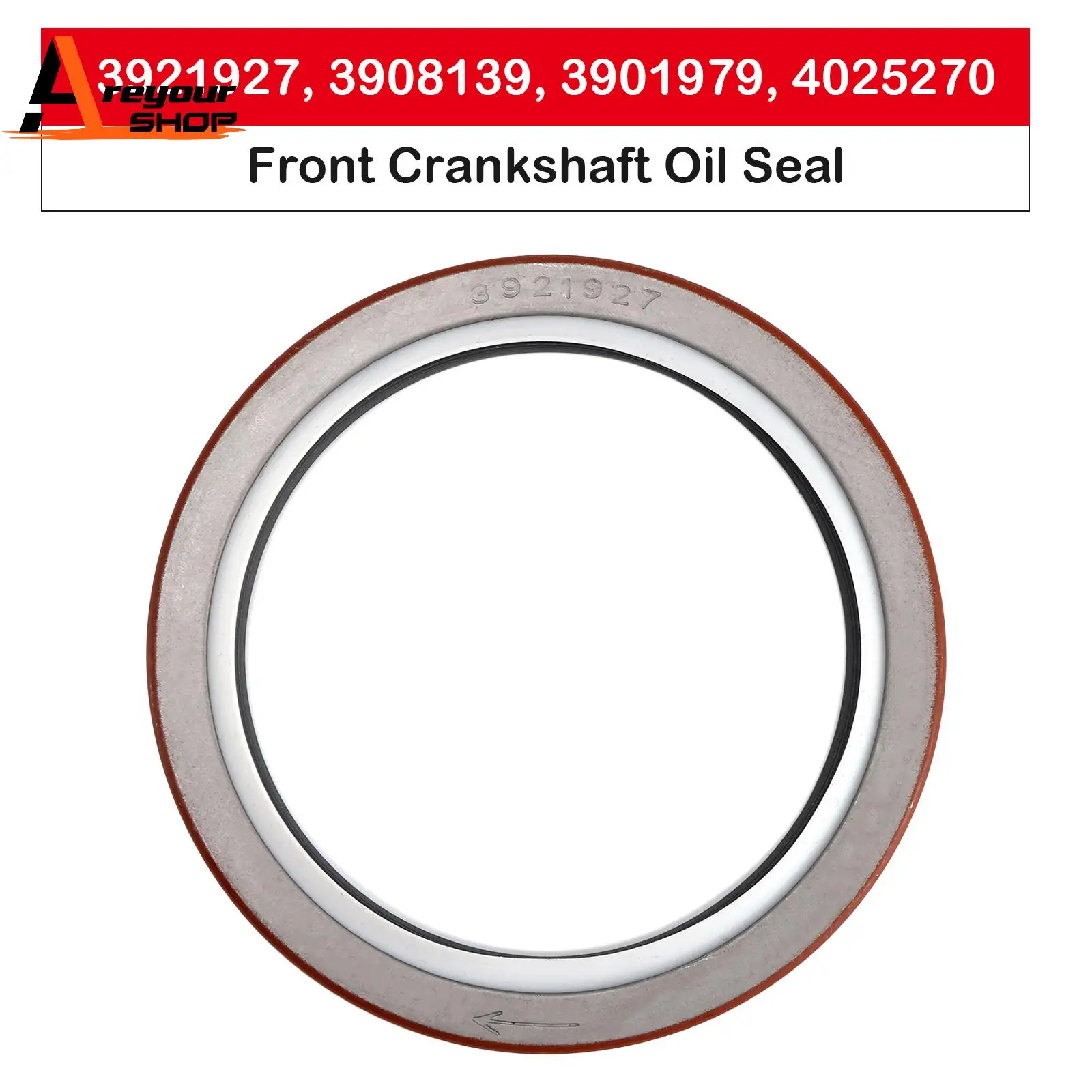 Front Crankshaft Oi… - image