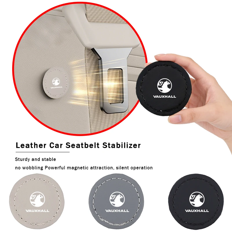 Magnetic Car Seat Belt Limiter Stopper Stabilizer Accessories For Vauxhall VXR Dokker Lodgy Logan Sandero Duster Stepway
