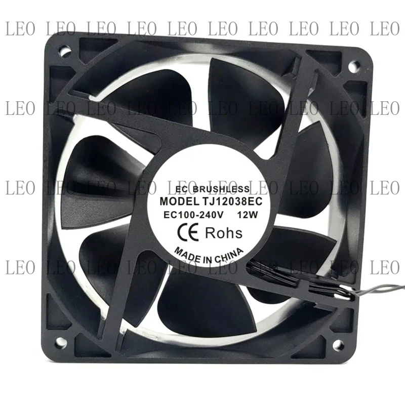 AA   100V-240V universal wide voltage 110V 220V 230V cooling 6cm 8cm 9cm 12cm 14cm industrial fan for cabinet welding machine