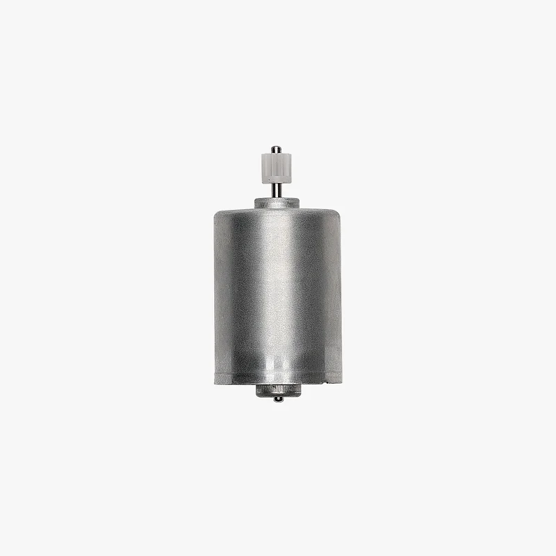 3D printer  internal bottom bracket assembly motor metallic color