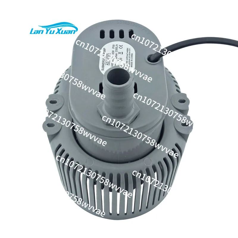70W Submersible Pump AC220V 380V Environmental Protection Air Conditioning Water Pump 45W Cold Air Fan Water Pump