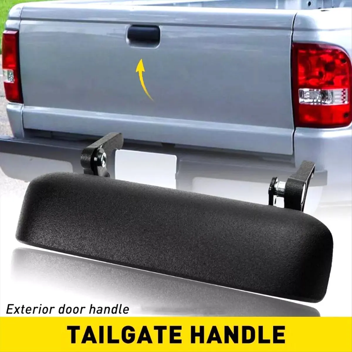 Compatible Exterior Door Handle Rear Handle for 1998-2011 1L5Z-9943400-AAA F01915109