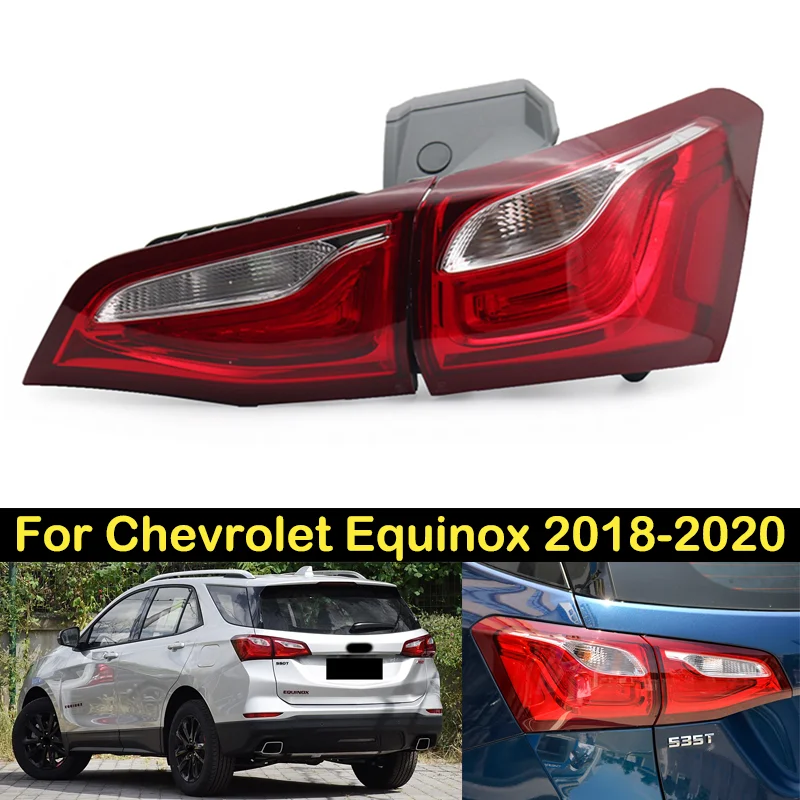 

DECHO Taillight For Chevrolet Equinox 2018 2019 2020 Brake Light Rear bumper taillamps tail light Assembly