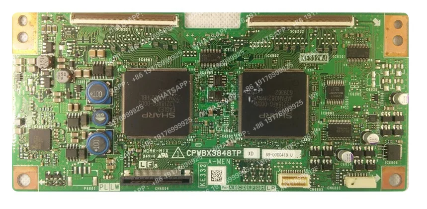 Used original CPWBX3848TP 3848TP logic board, tested well