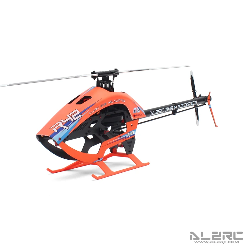 In Stock 2023 New ALZRC - R42 FBL KIT RC Helicopter DIY