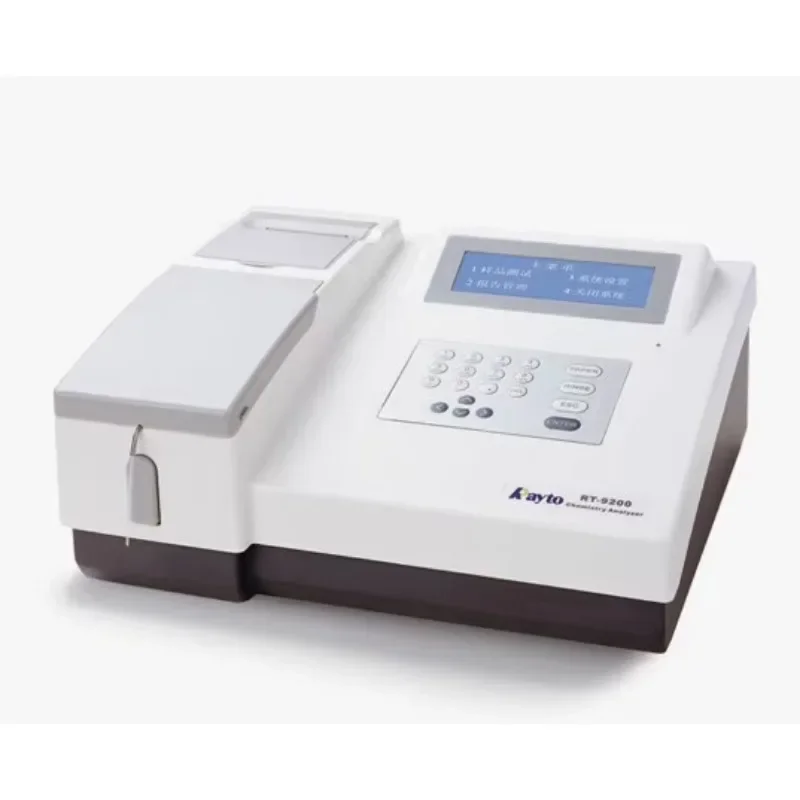 Factory Price Rayto RT-9200 Clinical Analytical Instruments Chemistry Analyzer Semi-auto Biochemistry Analyzer