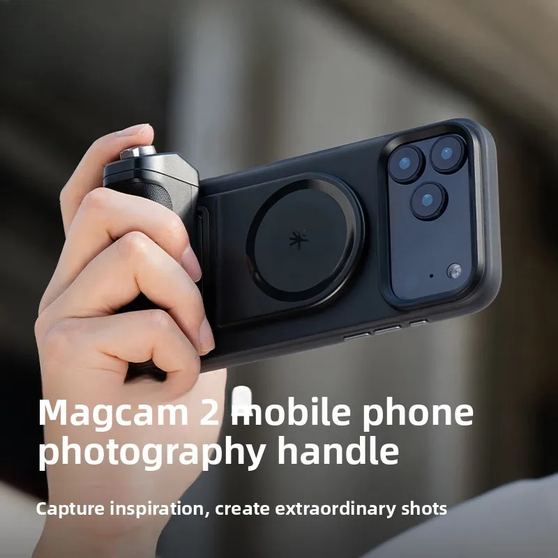 Magnetic hand-held stabilizer, zoom wireless remote control camera, handheld selfie vlog multi-function travel photography