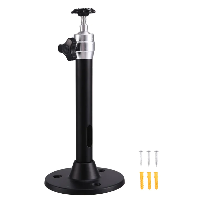 -ABGQ 360° Adjustable Projector Bracket Ceiling Mount Projector Ceiling Mount Supports Up To 5KG 18Cm