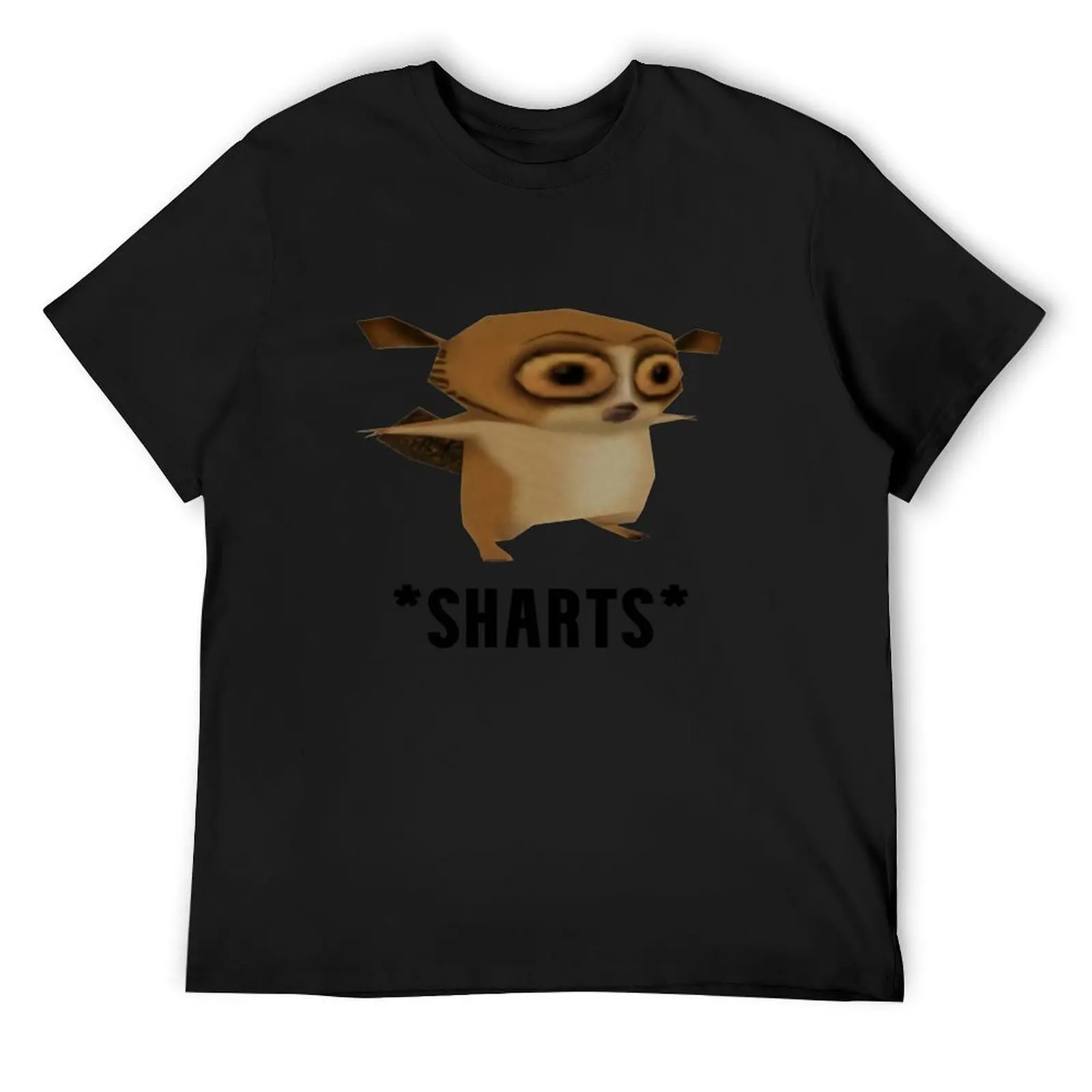 *Sharts* T-Shirt for a boy anime anime stuff anime clothes tee shirts for men