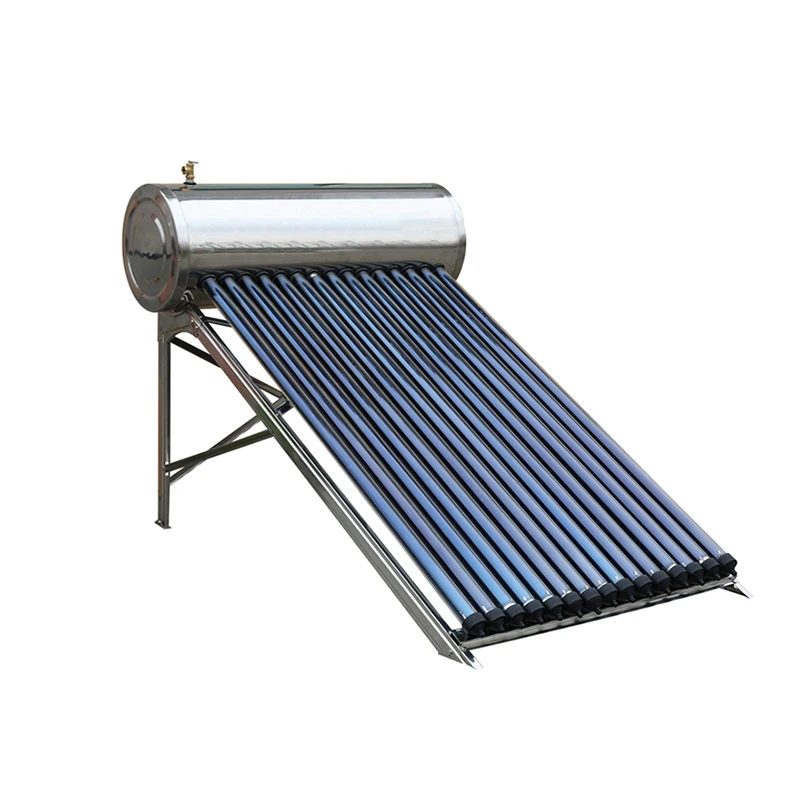 Stainless Steel Pressure Mini Thermal Solar Gyroscope Hot Water Heater Bath Roof System