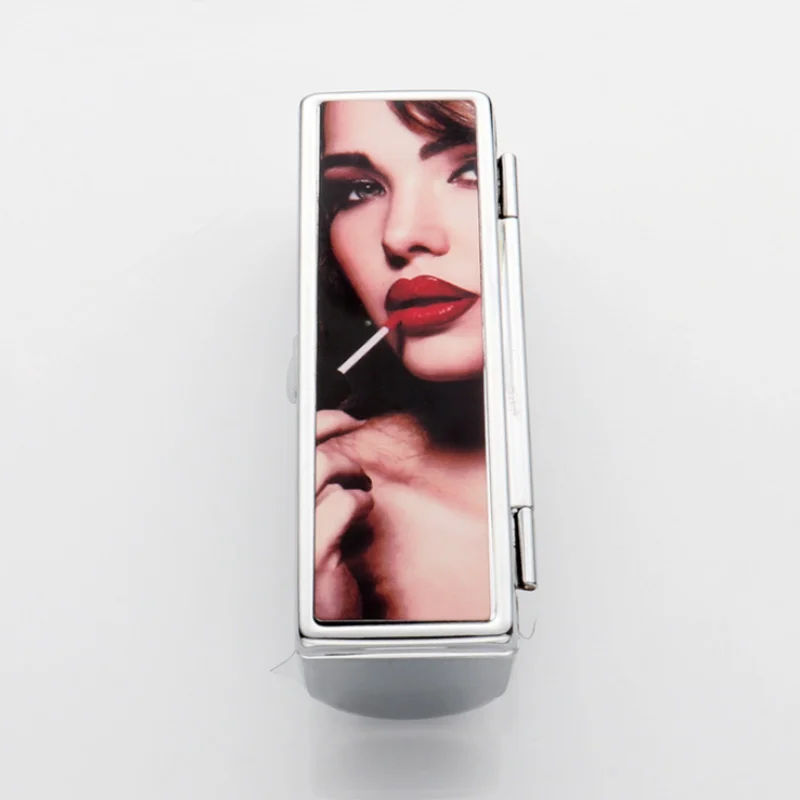 

10pcs Free shipping new product Blank sublimation Lipstick box heat transfer blank material DIY new gift