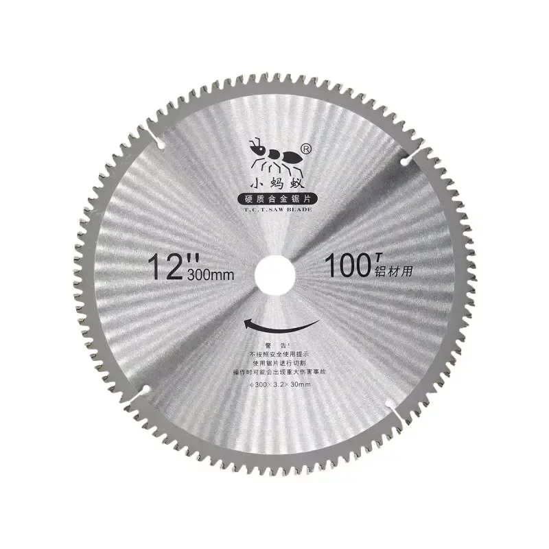 300mm 12 Inch 80T TCT Circular Saw Blade Carbide Serrated Disc for Wood Cutting Professional Tool 12 Inch 300mm Carbide