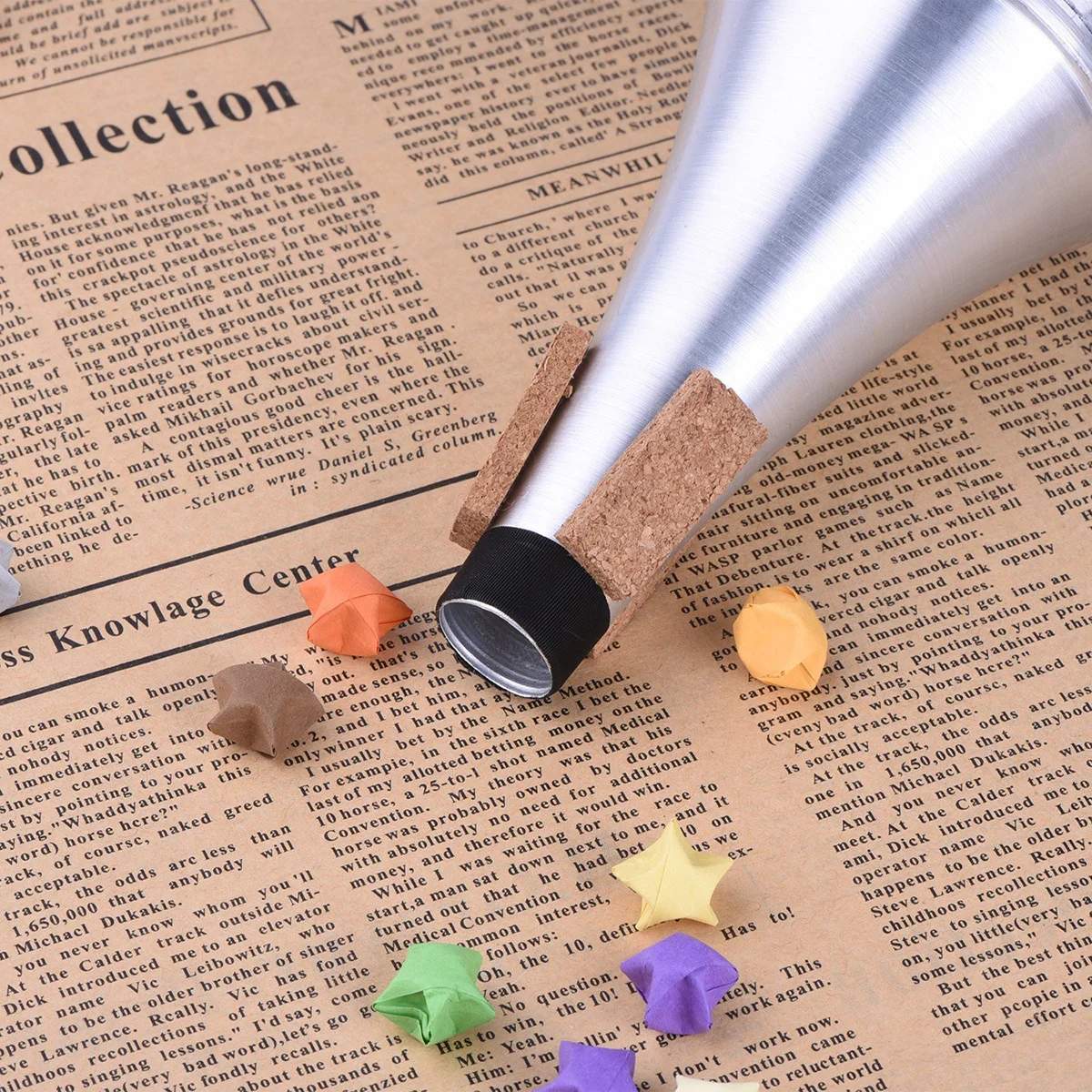 

Trumpet Mute Sourdine Lightweight Durable Straight Sound Damper For Silent Practice Noise Reducing Music Instrument