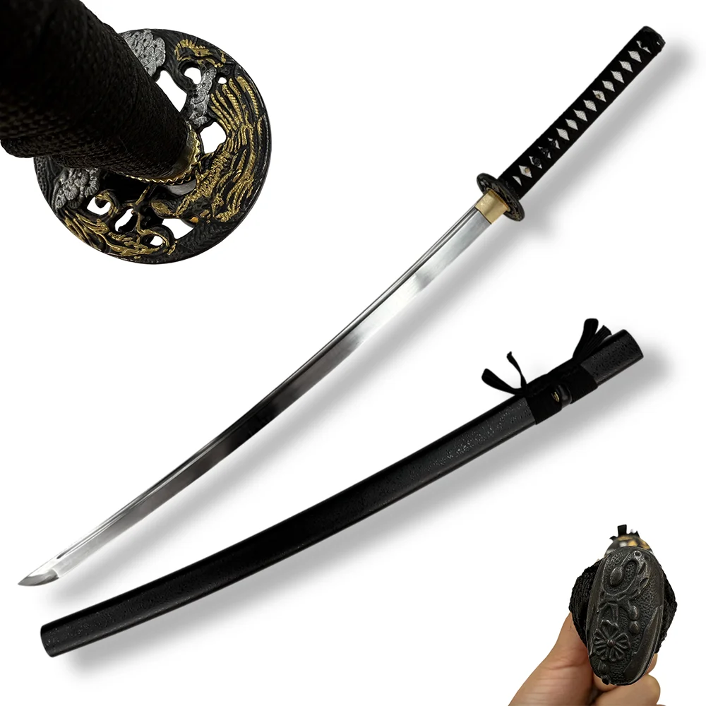 

Japanese Style Handmade Katana 41 Inch Training Knife Personal Accessories Christmas Halloween New Year Gifts collection