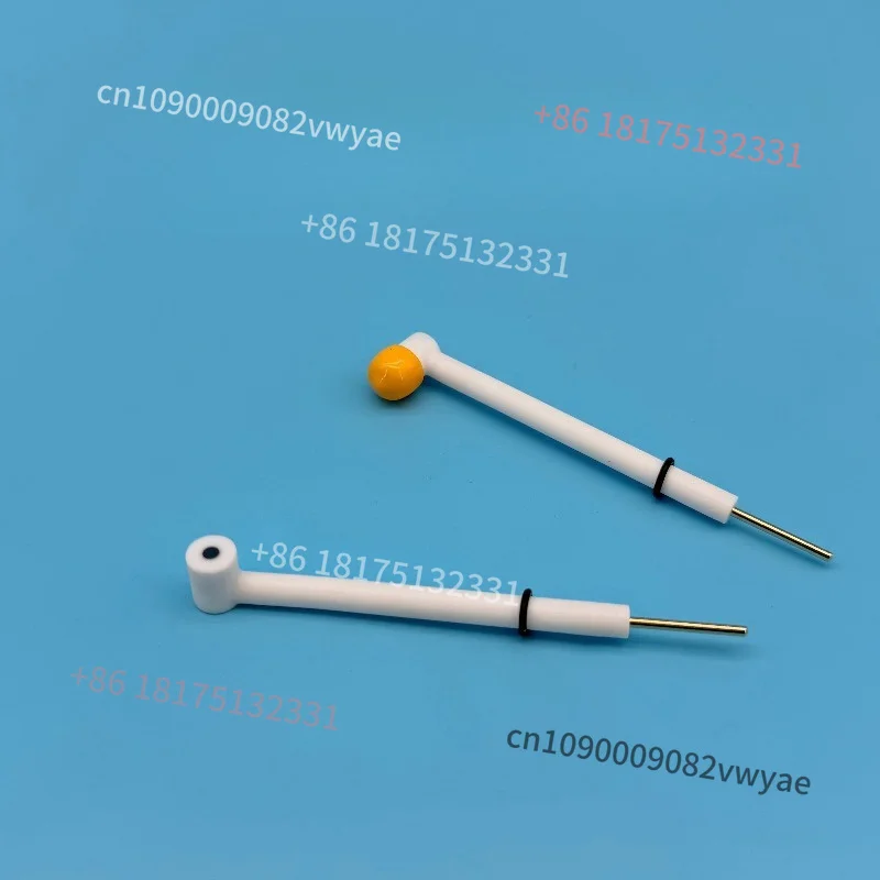 3Mm/4mm/5mm Japanese L-shaped elbow glass carbon electrode glass carbon modified electrode, counter electrode