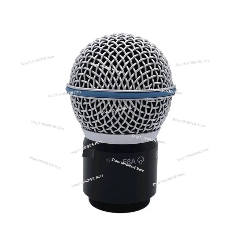 For 58A Sm58 Pg58 Wireless Microphone, Microphone Head Accessories, Wheat Head Connected To Mesh Cover Sound Head