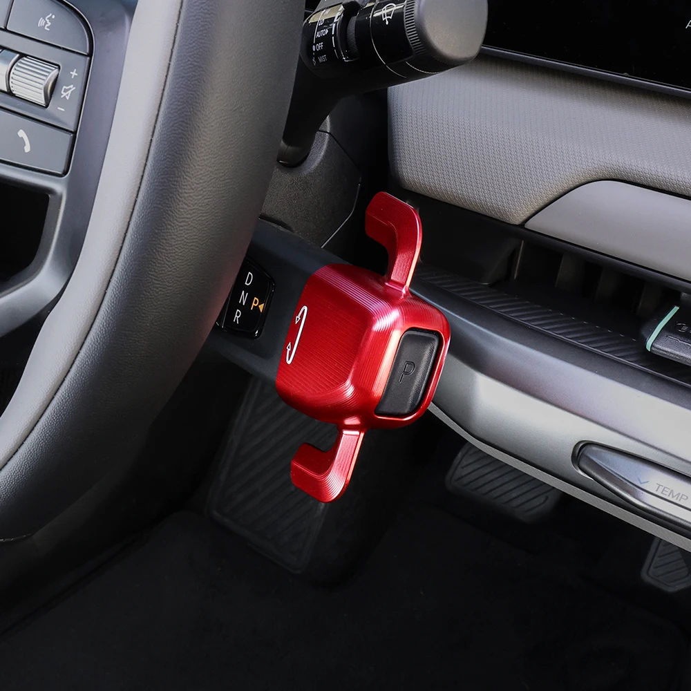 

Для Kia EV3/EV4/EV5/EV9/PV5/TASMAN автомобильная тюнинг авто из алюминиевого сплава рулевая колонка переключения передач крышка накладка аксессуары