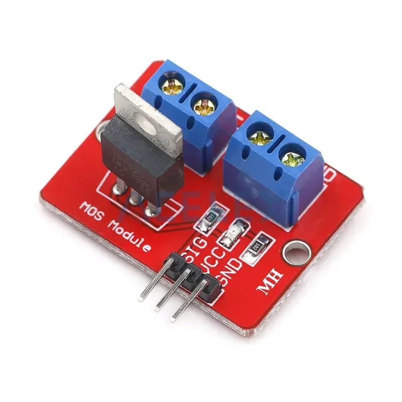 0-24V Top Mosfet Button IRF520 MOS Driver Module For Arduino MCU ARM pi