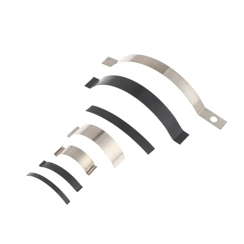 10PCS C Type Sheet Spring Stainless Steel Or Manganese Steel Flat Wire Arc Clip Spring In-pipe Positioning Spring