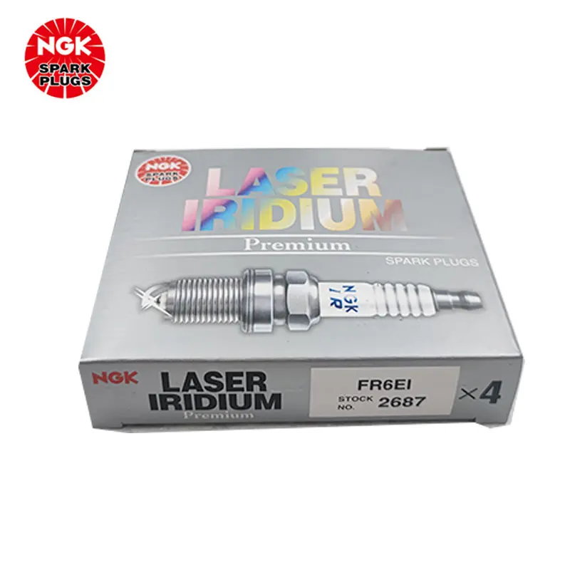 NGK Iridium Spark plug FR6EI 2687 is a 4-piece package for the Winged Kamikaze Dith Trumpchi GS5（4PCS)