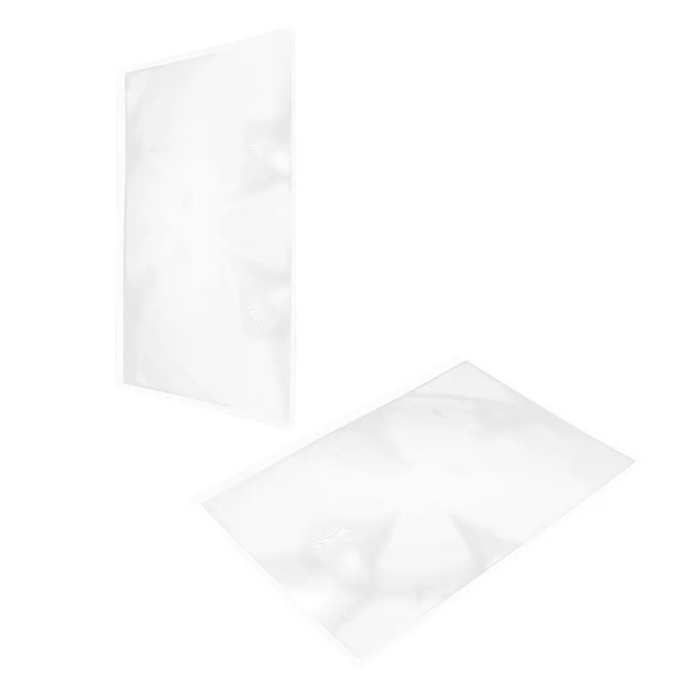 Large Reading Magnifier For Reading Books Seniors Sheet 3X Page PVC Tool Low Newspapers Bookmark